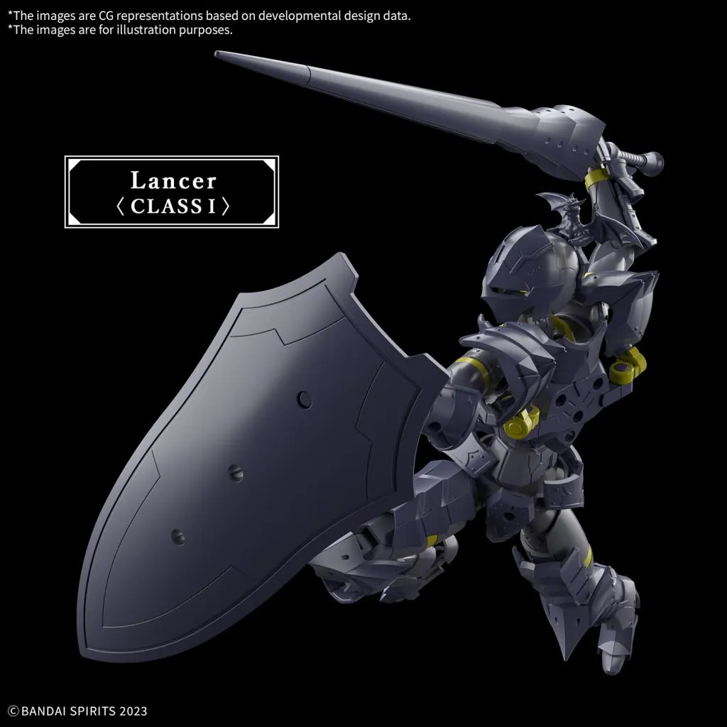 30MF - Liber Lancer - Model Kit